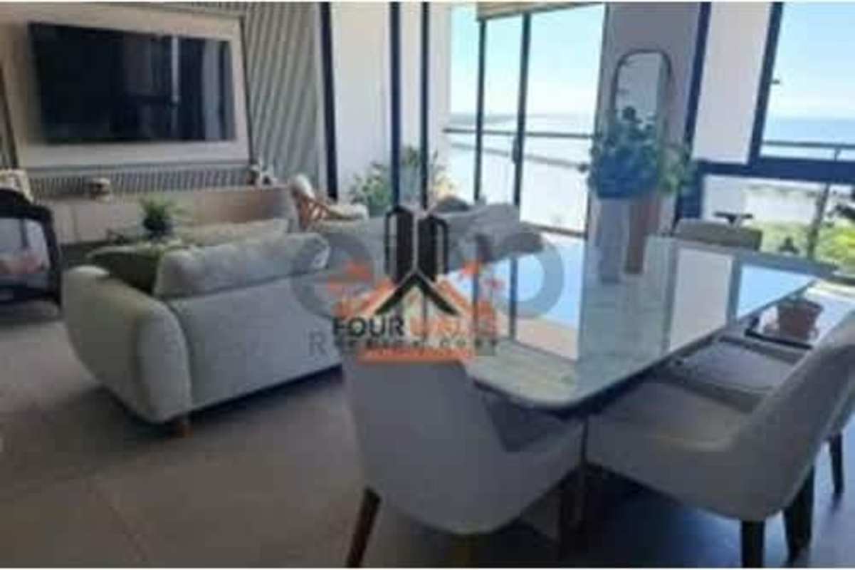 Modern open-plan living and dining with panoramic ocean views PH Victory Wellness Coco del Mar Panama City