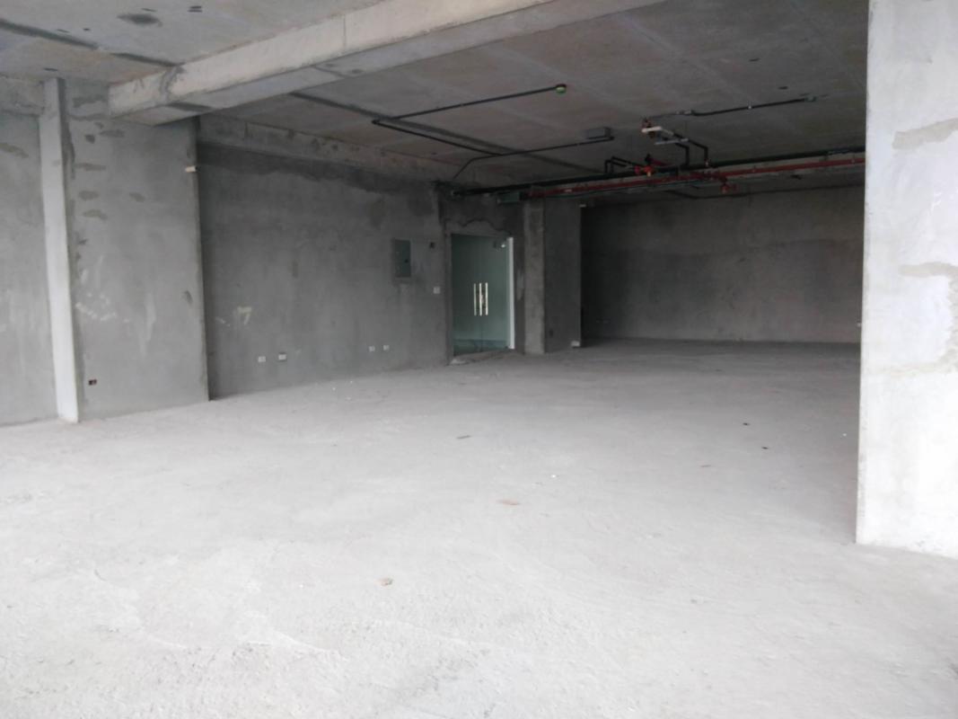Unfinished Class A commercial space in PH BICSA Tower with city skyline views