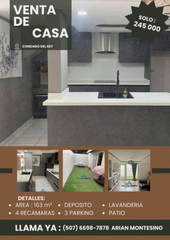 House for Sale in San Miguelito - 4 bedrooms