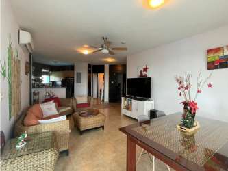Kitchen with stainless appliances Playa Blanca Resort Panama beachfront condo