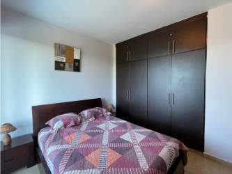 Master bedroom artistic wall decor oceanview Playa Blanca Resort