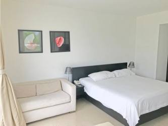 Modern kitchen with granite countertops and appliances Town Center Playa Blanca Panama