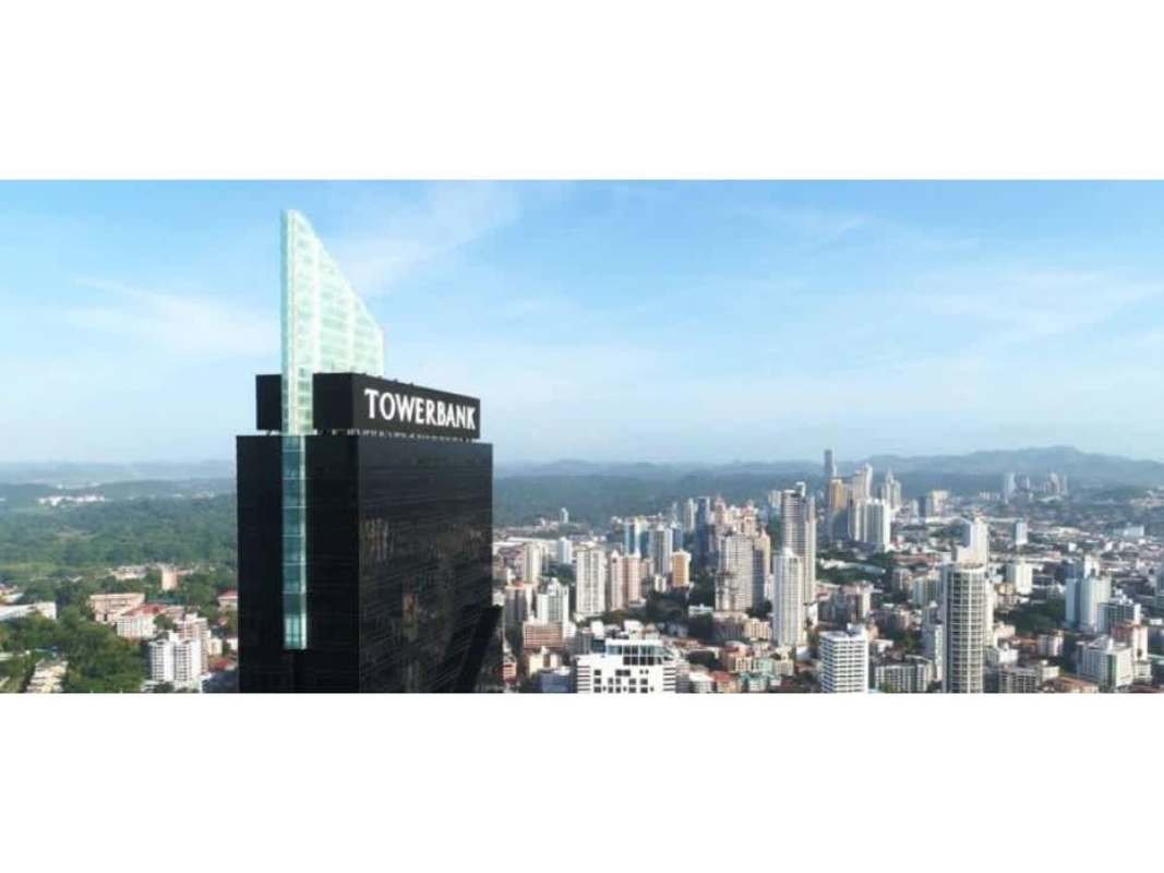 Furnished 700m² Office Floor for Rent Towerbank Calle 50