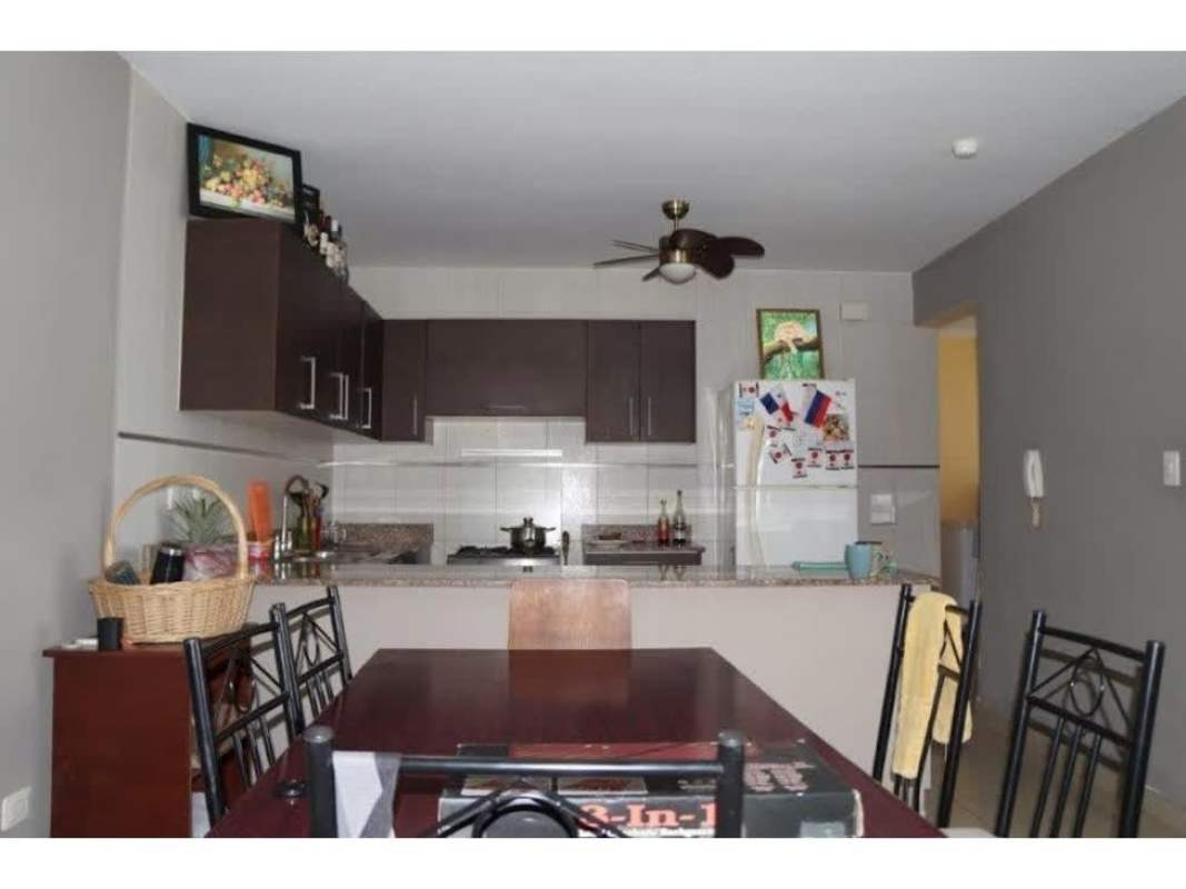 Bedroom in Marina Terrace with city skyline and Pacific ocean views Bella Vista Panama