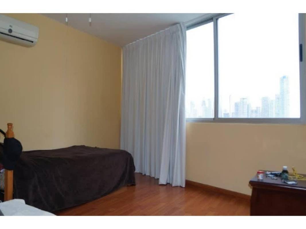 Spacious duplex living and dining room with large windows ocean view in PH Marina Terrace