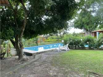 4 Hectares Farm with Resort Cabins and Pool San Carlos