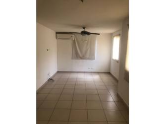 Open plan living room with ceramic tiles in Playa Dorada house for sale Panama