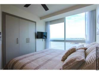 Private oceanview balcony overlooking Pacific at Royal Palm Playa Gorgona