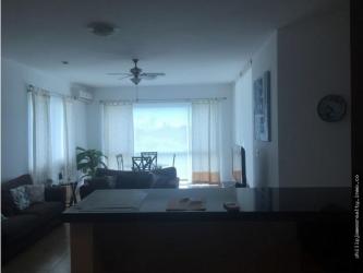 Furnished master bedroom with ocean view balcony in Founders III, Playa Blanca Panama