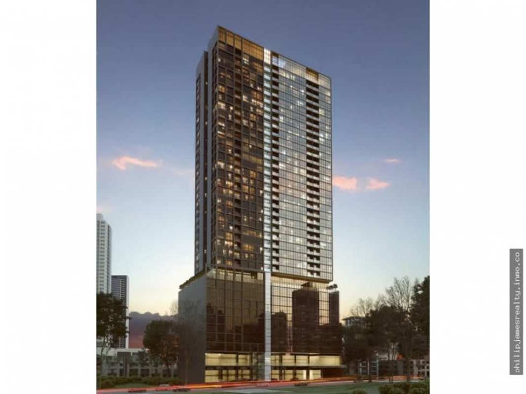 Modern bathroom marble finishes custom vanity Nuovo by Armani Casa Panama