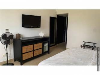 Fully equipped condo kitchen with stainless appliances at Nikki Beach Residences Panama