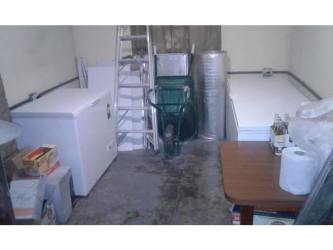 Large covered patio for outdoor dining events tropical restaurant San Carlos Panama