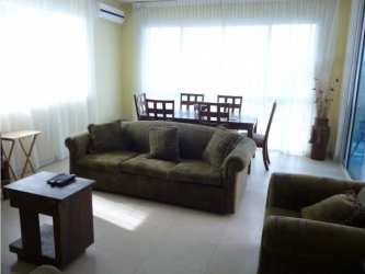 Parking lot palm trees landscaped gardens Playa Blanca Founders I condos Panama