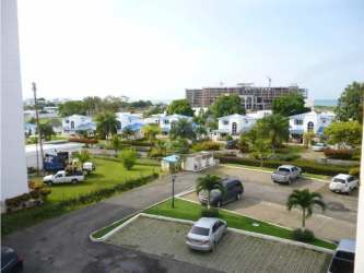 Residential complex lagoon ocean view landscaping Playa Blanca Founders I Panama