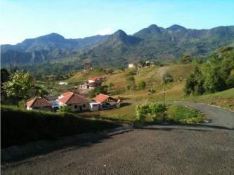 Swimming pool with mountain views at Trinity Hills Valley Capira Panama