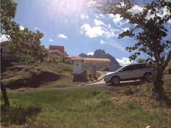 Hill and mountain vistas within Trinity Hills Valley Altos de Campana Panama