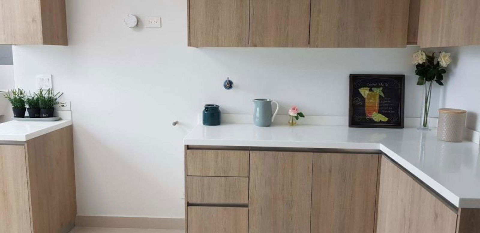 Second bedroom with window porcelain tile PH Albrook Residences Albrook Clayton