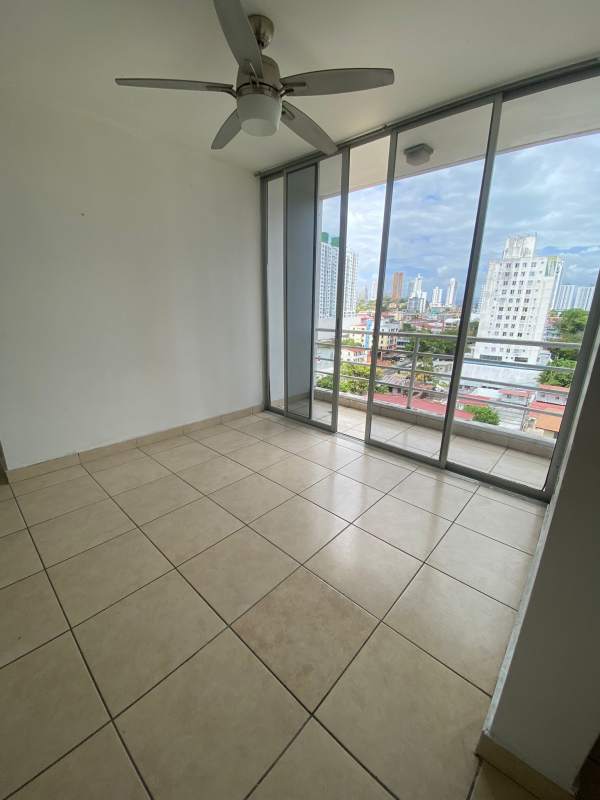Private enclosed room with balcony view possible used as manager's office in PH Colores de Bella Vista Panama