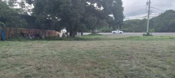 Wide commercial terrain ready for development on Pan-American Highway in Penonomé Coclé