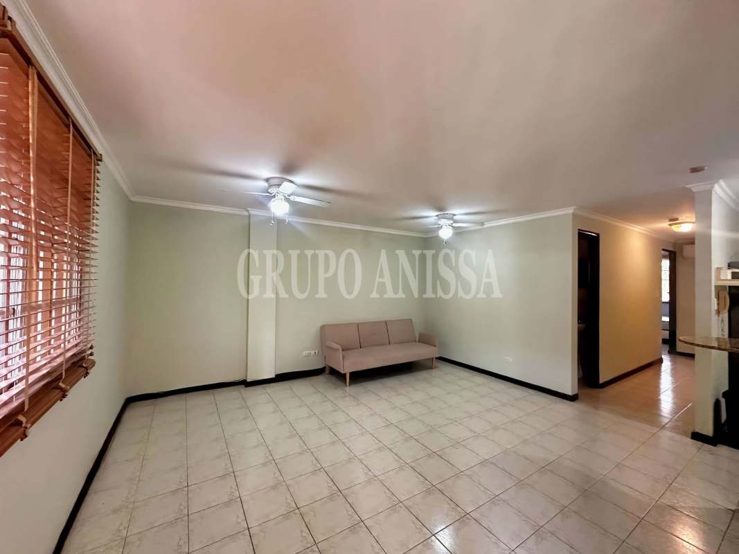 Fully equipped kitchen with granite countertop, cabinets, fridge, stove PH Metropark Albrook