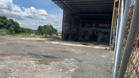 Warehouse with Large Yard for Rent El Mastranto La Chorrera