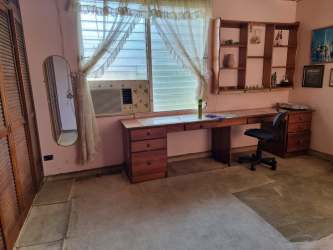 Kitchen interior mosaic tile backsplash granite countertop cabinets Margarita Colon Panama