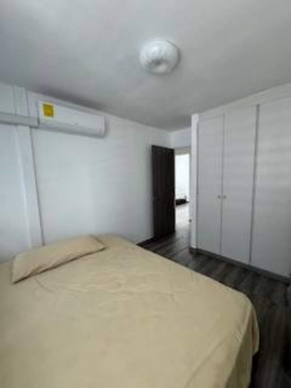 Bedroom with natural light and closet in PH Barcelona View Carrasquilla Panama City