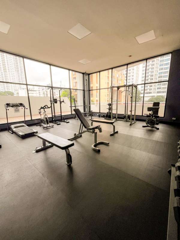 Equipped gym and fitness center at PH Coco del Mar Panama City