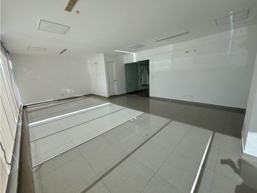 Private glass-door office inside commercial unit PH Office 77 Panama