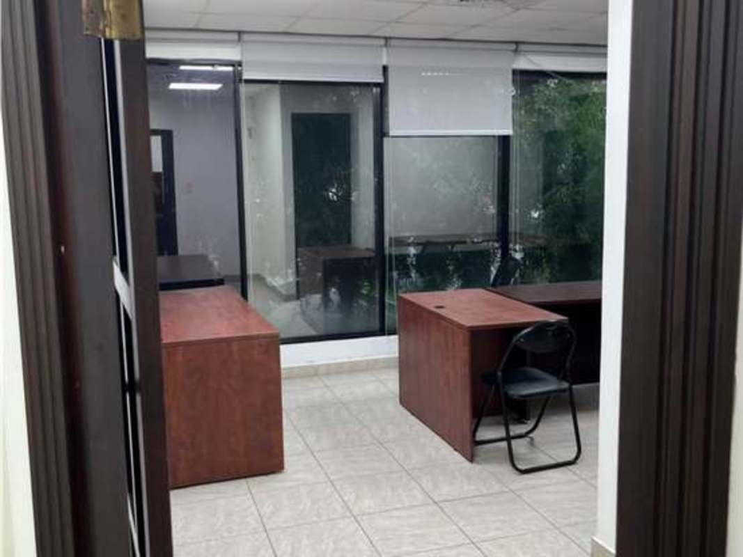 Modern office with large windows and natural light in San Francisco Business Center Panama