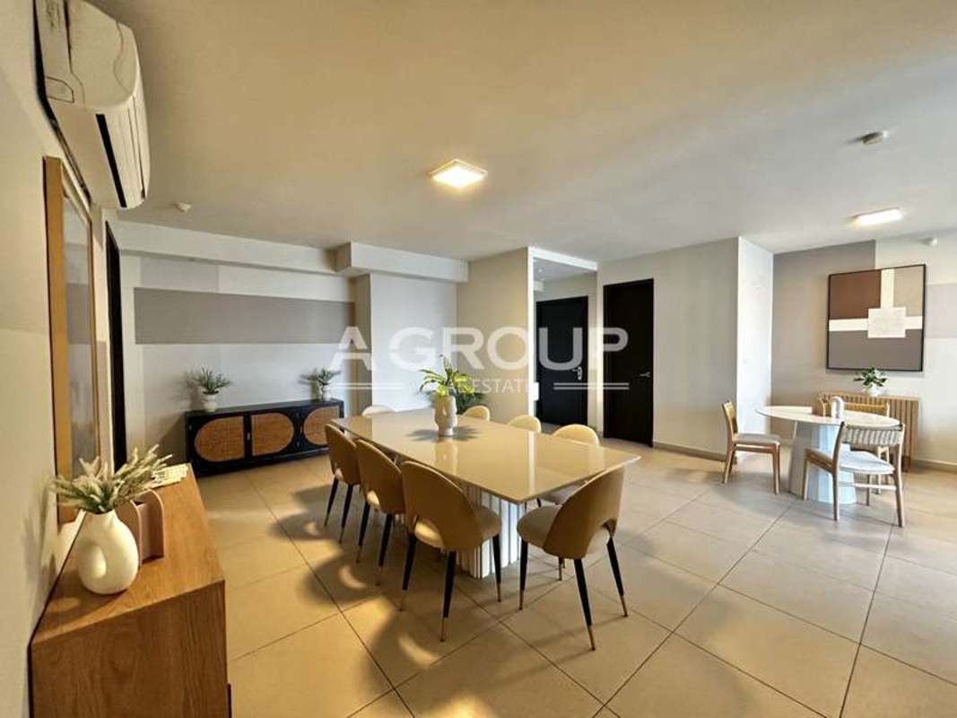 Master suite with ocean view balcony, walk-in closet, ensuite bath PH Country Club Costa del Este