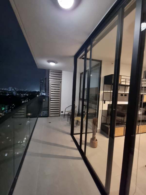 Rooftop infinity pool with panoramic ocean view in Victory Wellness Coco del Mar