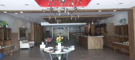 Lounge area in reception with seating Ibiza Condo Hotel Playa Coronado Panama