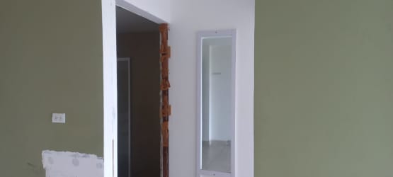 Bright open studio apartment interior at Ibiza Condo Hotel Playa Coronado Panama