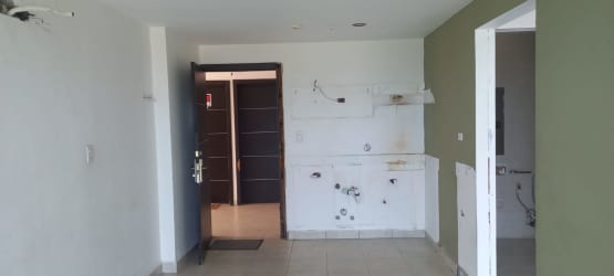 Lobby area with modern reception in Ibiza Condo Hotel Playa Coronado Panama