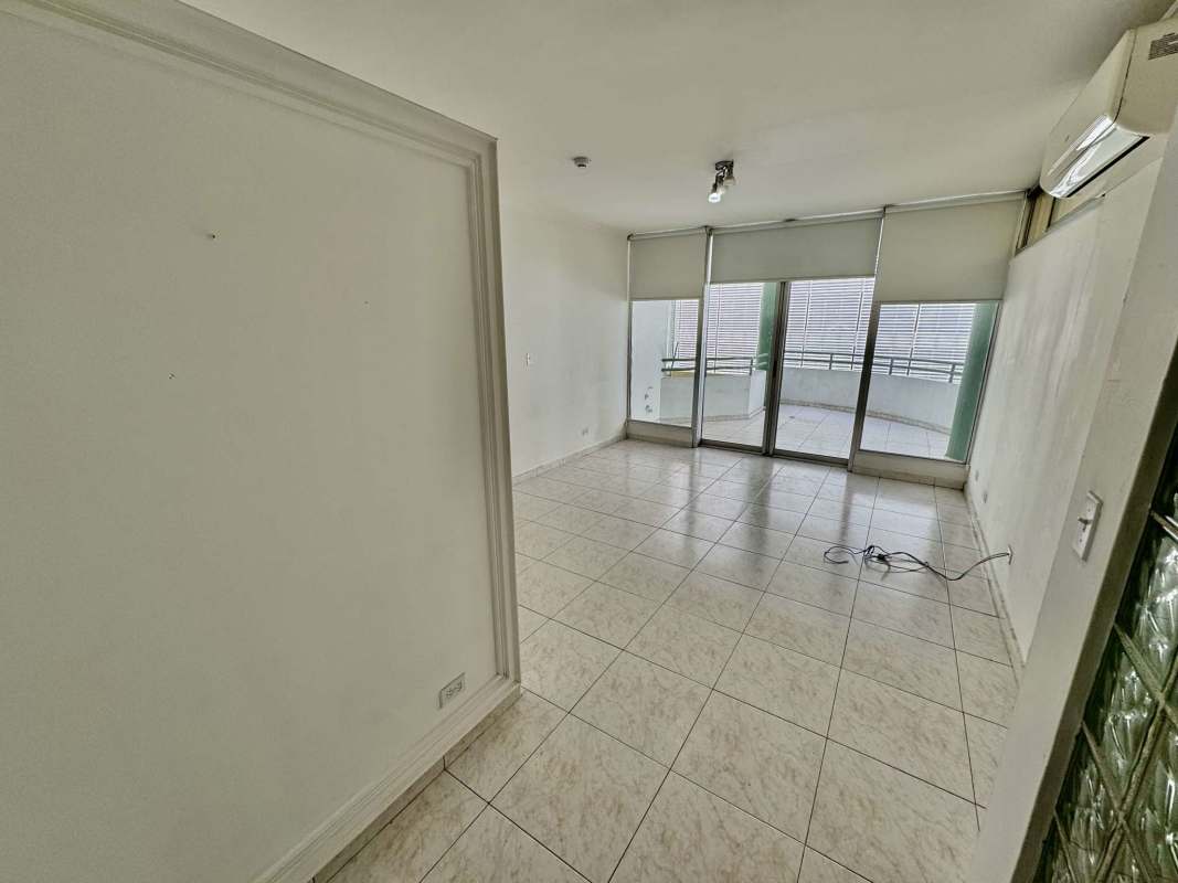 Modern kitchen with granite countertops, wood cabinets, tiled backsplash PH Deveaux San Francisco Panama
