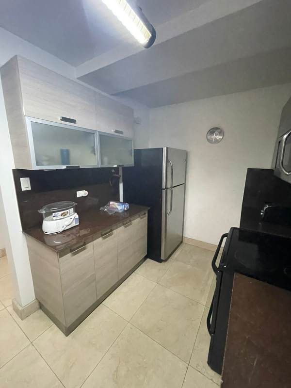 Bedroom with large windows and ocean view PH Villa del Mar Avenue Balboa Panama City