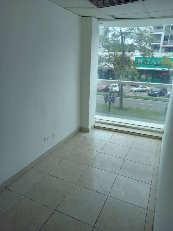 Bright office space for rent with large window in Plaza Camino de Cruces El Dorado Panama