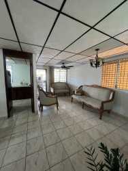 Bedroom with tiled floor, AC fixture, fan and natural light La Arboleda Arraiján Panama