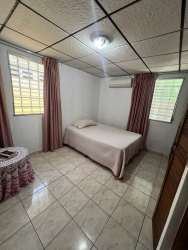 Utility laundry space with sink, washer hookup in gated community house Panama Oeste