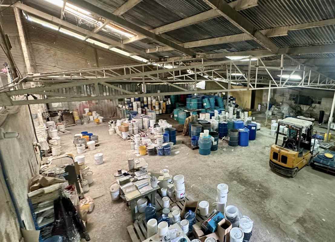 Warehouse space with barrels storage in Zona Franca Chilibre Panama