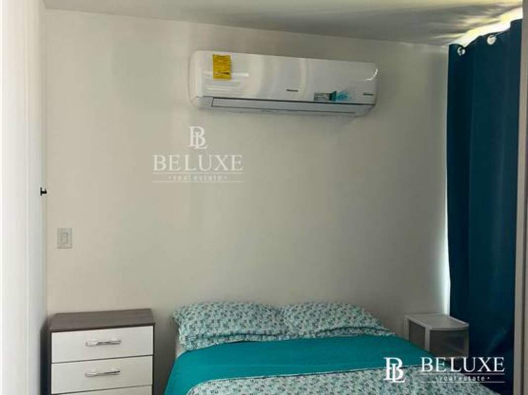 Modern apartment kitchen with granite countertops in PH The Gray Obarrio Panama City