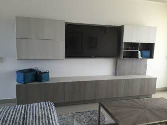 Infinity swimming pool with ocean backdrop at Vista Mar Panama resort