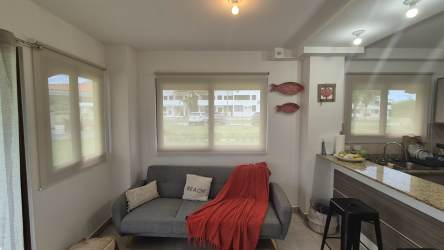 Modern kitchen with granite countertop and appliances in PH Mistral Coronado