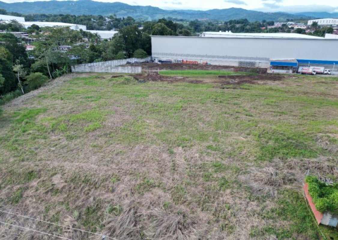Vacant commercial lot with mountain views in industrial park setting Panama