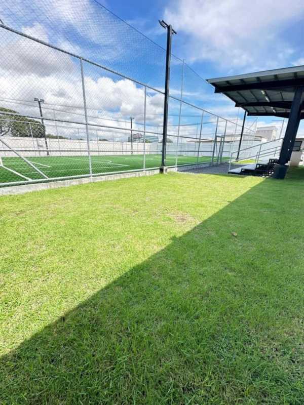 Outdoor patio with BBQ and social amenity area in PH Villasur Costa Sur Panama