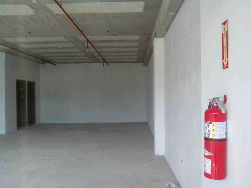 Modern colorful lobby with designer furniture at Terrazas de Albrook Panama