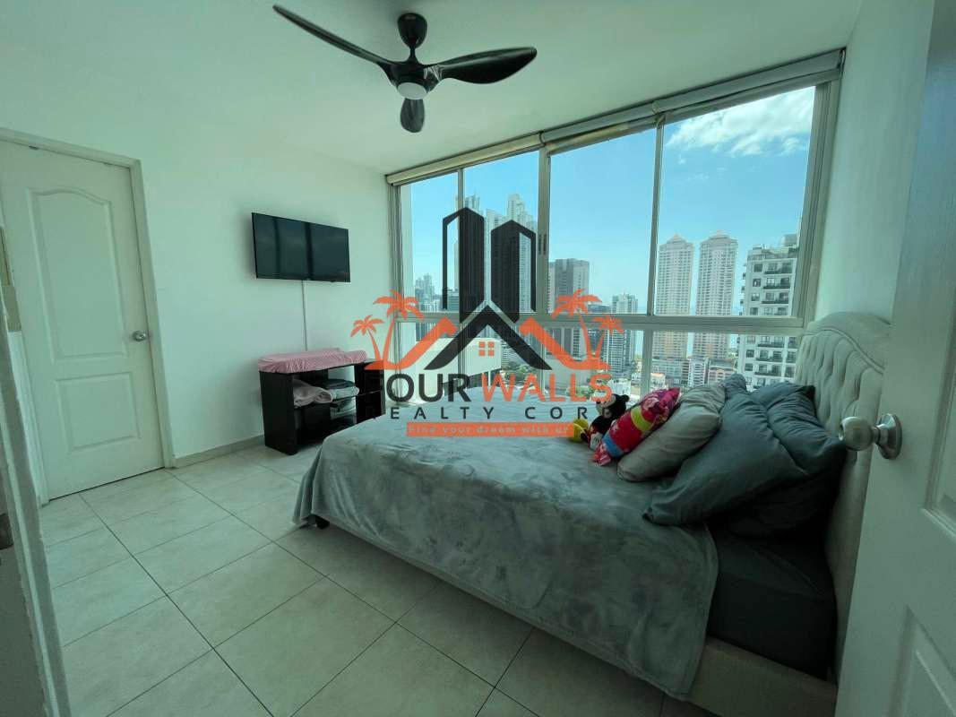 Laundry space with washer dryer area tile floor PH The Seawaves