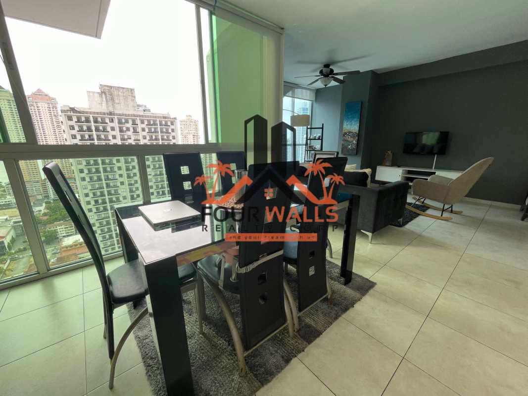 Kids room with toys, wardrobe, tile flooring in PH The Seawaves Bella Vista