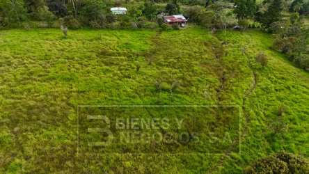 Open grasslands mixed with wooded areas on large farm land for sale in Santa Rita Boquerón Panama